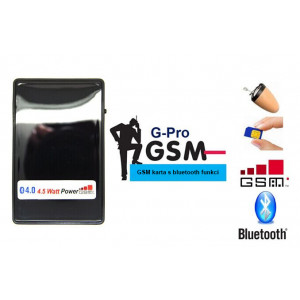 GSM modul - neviditelne sluchátko