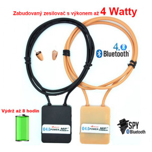 Špióntahák bluetooth smyčka - mini sluchátko